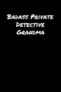 Badass Private Detective Grandma