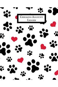 Checking Account Ledger