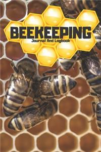 Beekeeping Journal And Log book - 120 pages 6x9