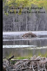 Geocaching Journal A Seek & Find Record Book