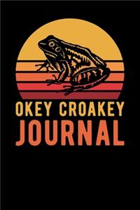 Okey Croakey Journal