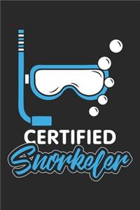 Certified Snorkeler