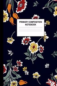 Primary Composition Notebook