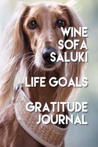 Wine Sofa Saluki