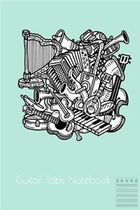 Guitar Tabs Notebook