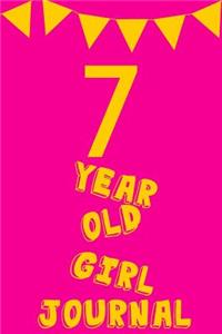 7 Year Old Girl Journal