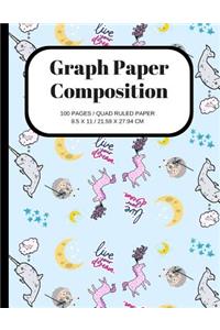 Graph Paper Composition