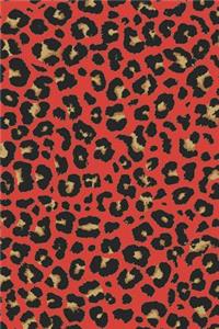 Leopard Print Design Notebook