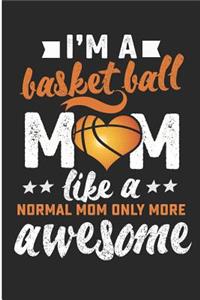 I'm a Basketball Mom Like a Normal Mom Only More Awesome