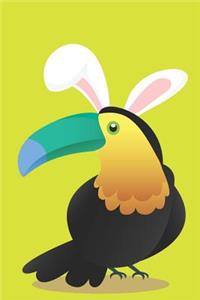 If Toucan You Can Chocolate Free Egg-Cellent Alternative Easter Gift for Creative Journaling