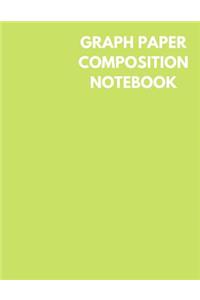 Graph Paper Composition Notebook