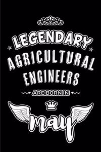 Legendary Agricultural Engineers are born in May