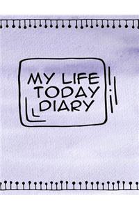 My Life Today Diary Girl's Secrets