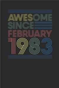 Awesome Since February 1983