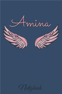 Amina Notizbuch
