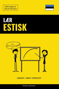 Lær Estisk - Hurtigt / Nemt / Effektivt