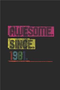 Awesome Since 1981
