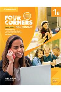 Four Corners Level 1B Super Value Pack (Full Contact with Self-study and Online Workbook)