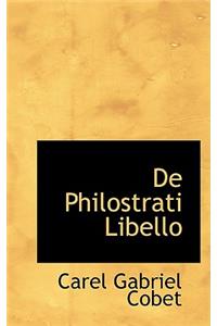 de Philostrati Libello