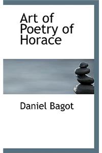 Art of Poetry of Horace
