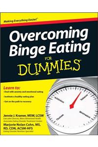 Overcoming Binge Eating for Dummies