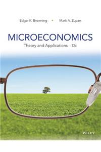 Microeconomics: Theory & Applications