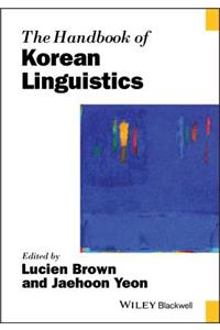 Handbook of Korean Linguistics