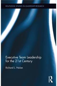 Executive Team Leadership in the Global Economic and Competitive Environment