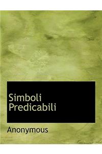 Simboli Predicabili