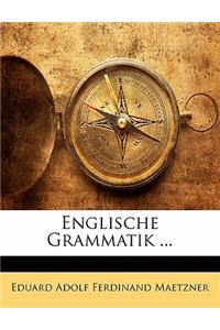 Englische Grammatik ... Zweiter Theil