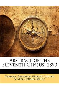 Abstract of the Eleventh Census