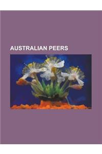 Australian Peers