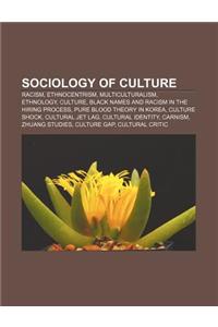 Sociology of Culture