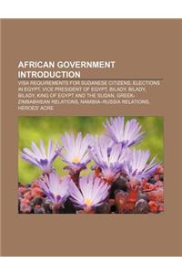 African Government Introduction