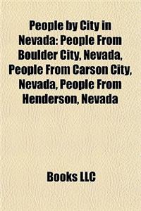 People by City in Nevada
