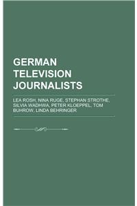 German Television Journalists