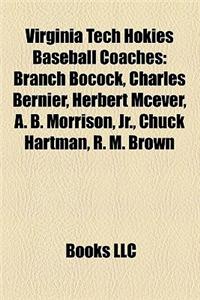 Virginia Tech Hokies Baseball Coaches