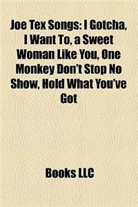 Joe Tex Songs