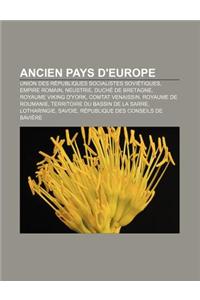 Ancien Pays D'Europe