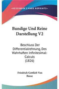 Bundige Und Reine Darstellung V2