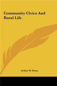 Community Civics and Rural Life
