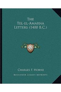 Tel-El-Amarna Letters (1400 B.C.)