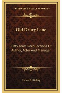 Old Drury Lane