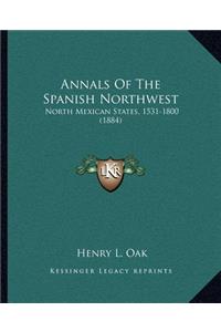 Annals Of The Spanish Northwest