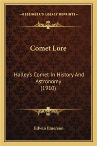 Comet Lore
