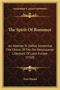 The Spirit Of Romance