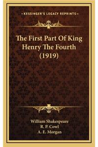 The First Part of King Henry the Fourth (1919)