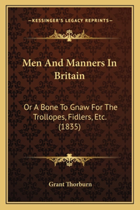 Men and Manners in Britain