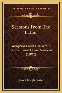 Sermons From The Latins