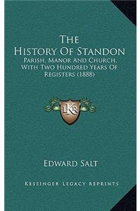 History Of Standon